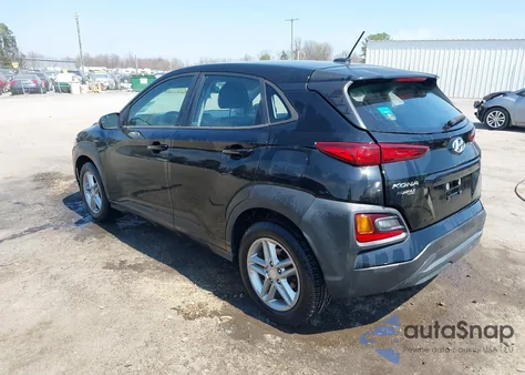 2019 Hyundai Kona Se from USA, damaged, VIN KM8K12AA0KU384006